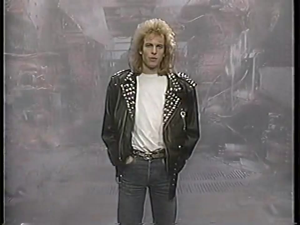 1989.12.30 - MTV Headbangers Ball - Hosted by Adam Curry (Adam's Last Show) - December 30th, 1989