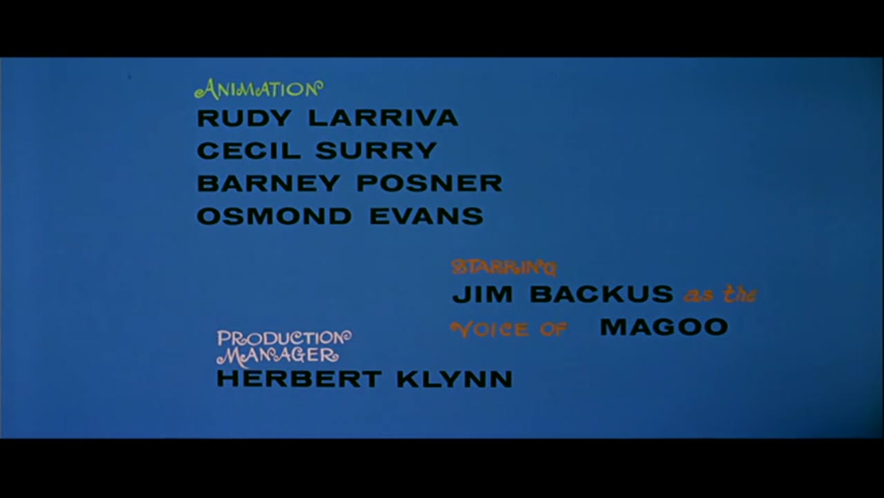 Magoo's Canine Mutiny (1956)