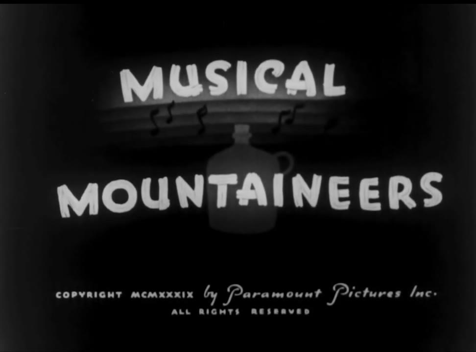 Musical Mountaineers (1939)