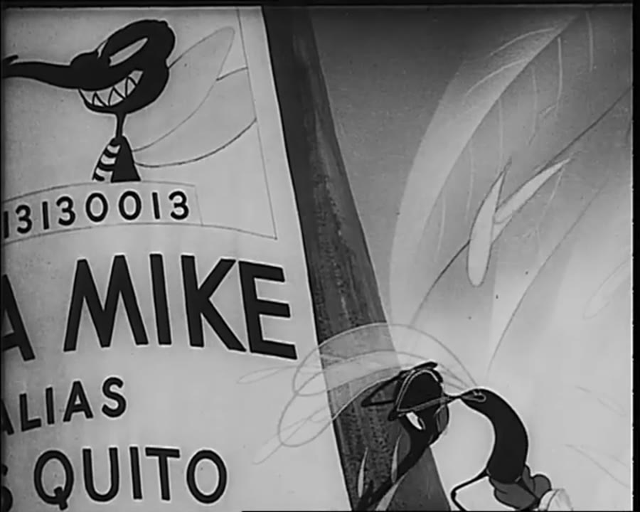 Private Snafu vs. Malaria Mike (1944)