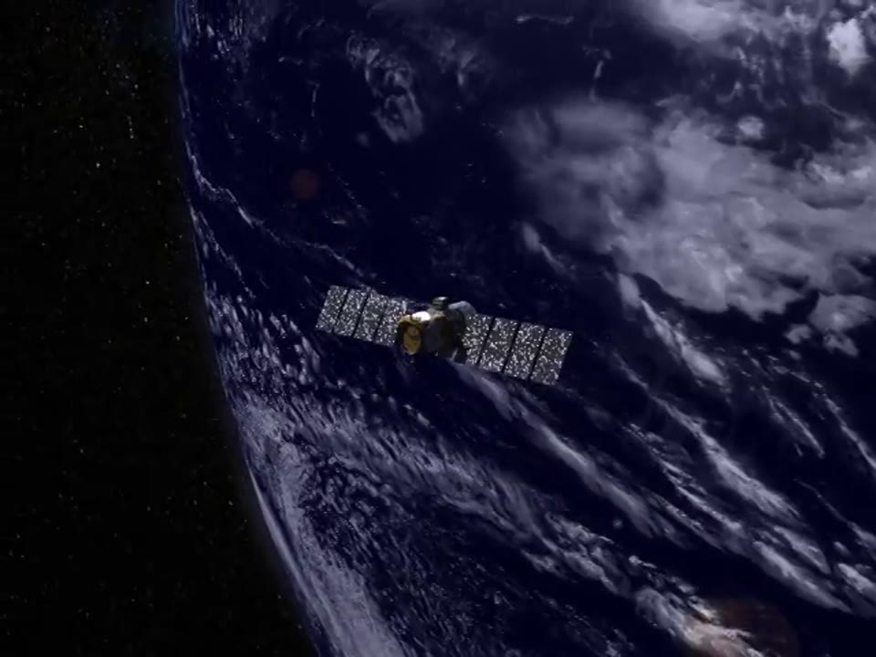 Calipso Spacecraft Animation