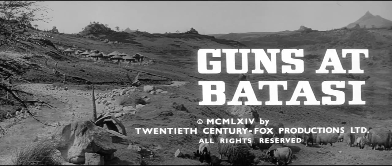 Guns at Batasi (1964)