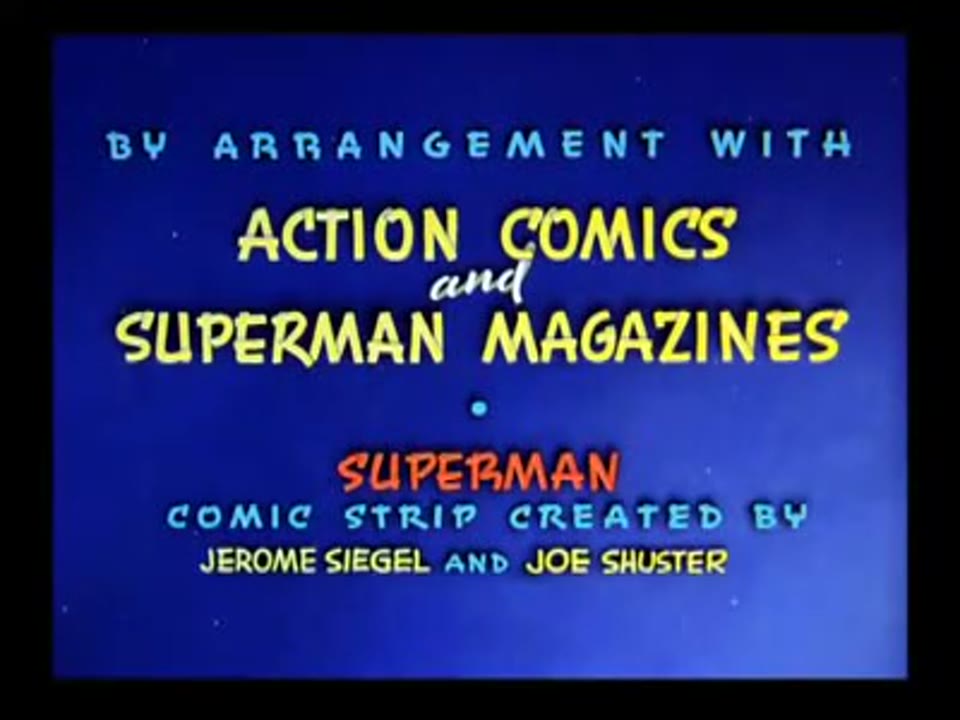 SUPERMAN (feature-length animation)