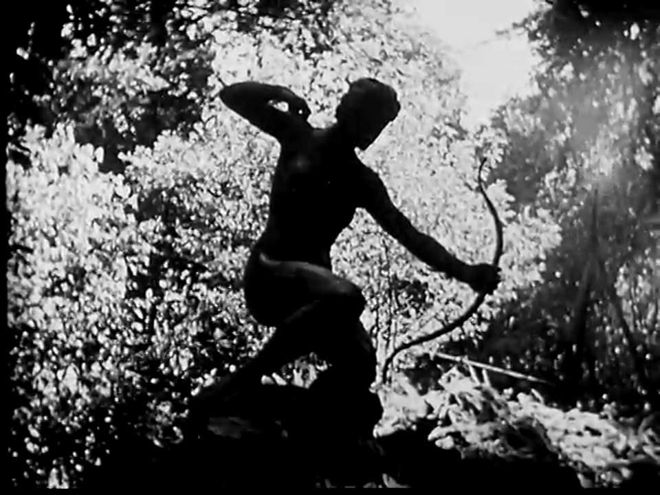 [Unidentified 35mm silent pix] [Birds of Rhiannon: A Grove Play]