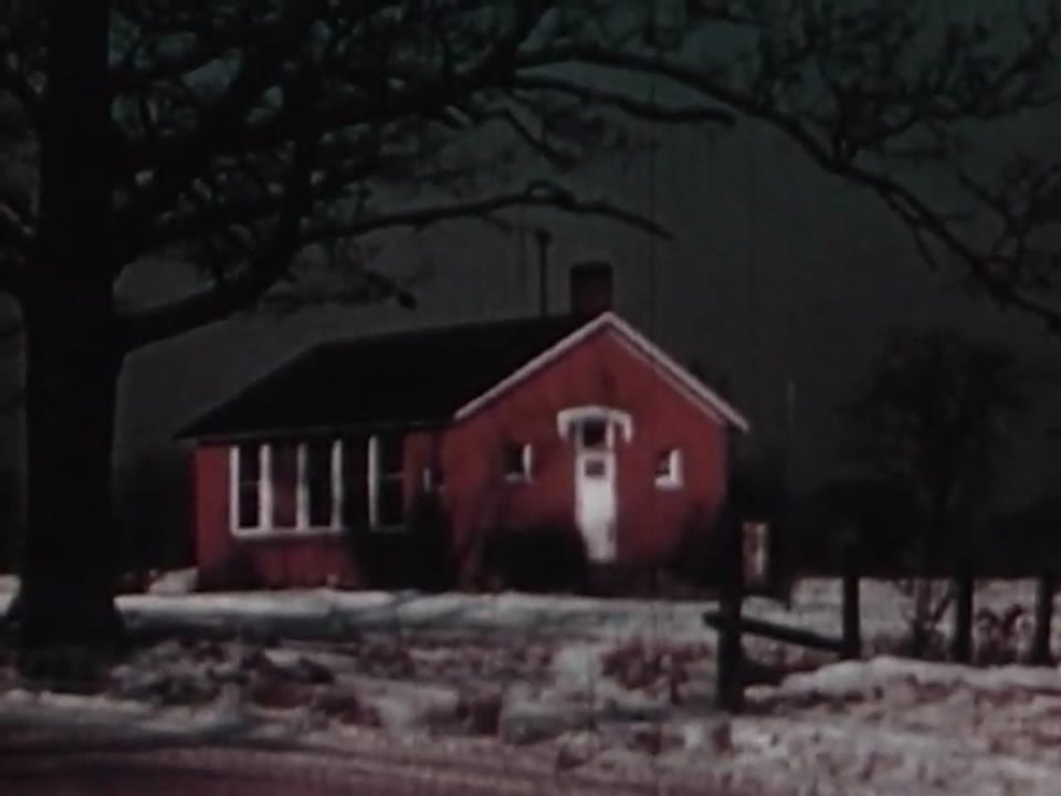 School House in the Red