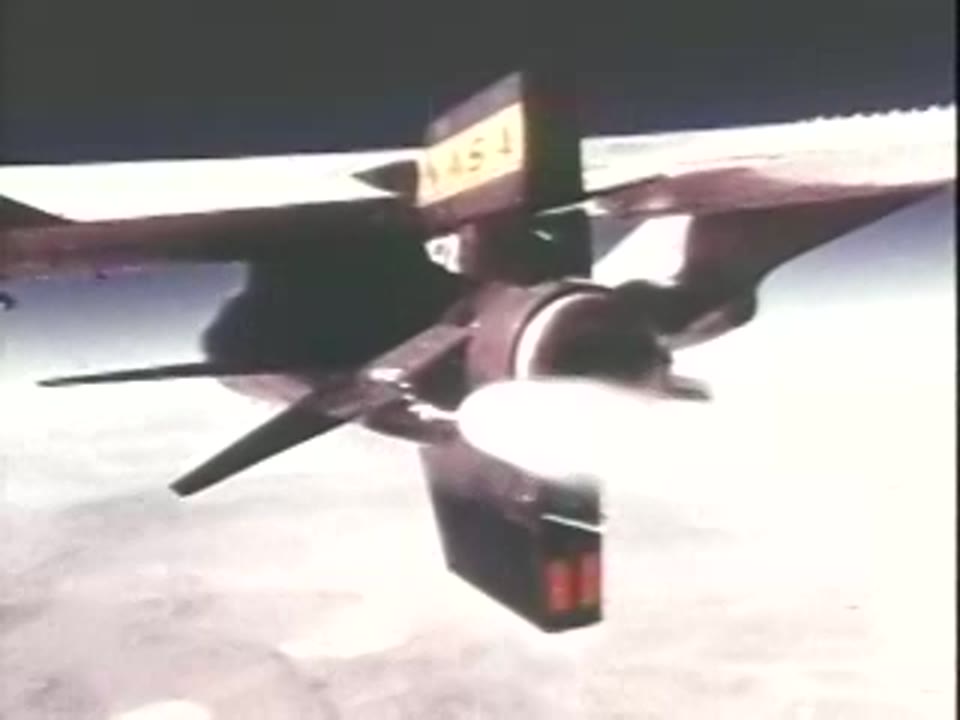 This is the X-15: research aircraft