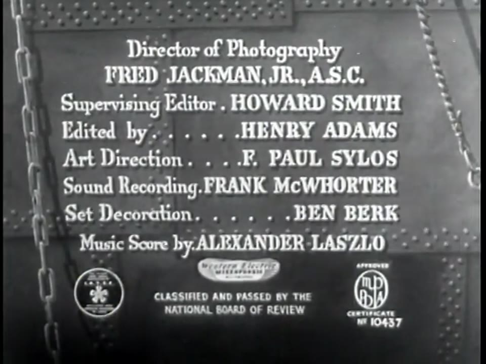 Dangerous Passage (1944)