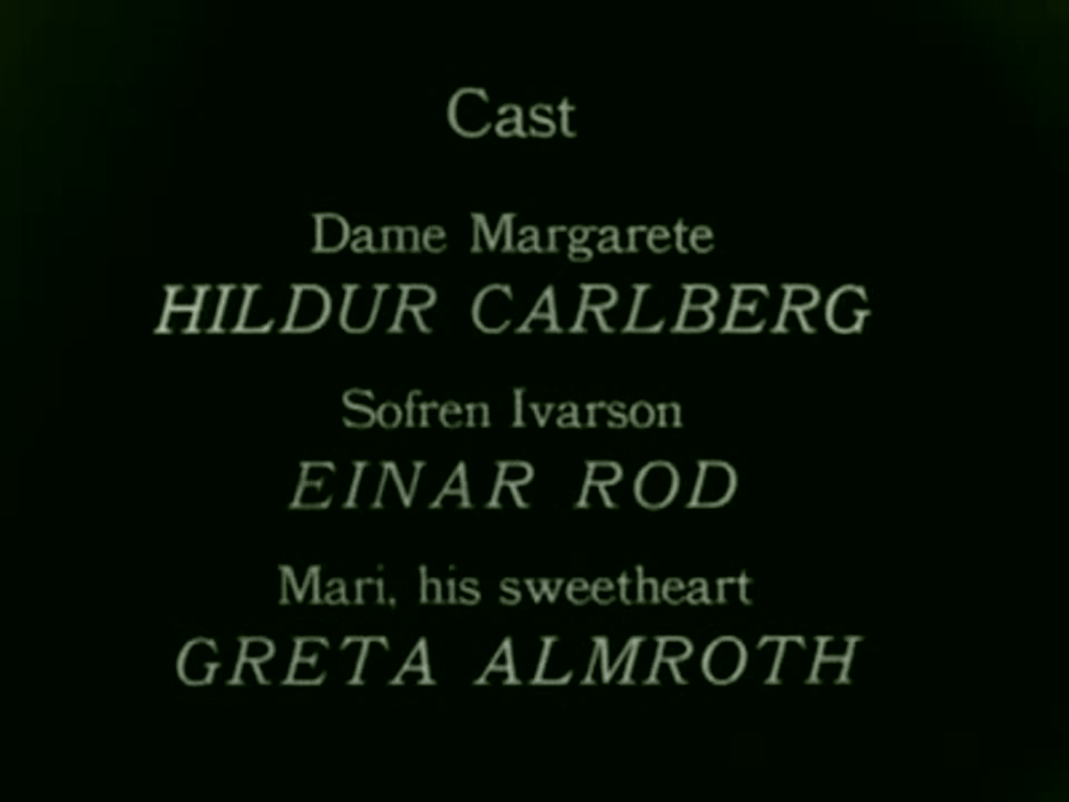 Prästänkan (1920)