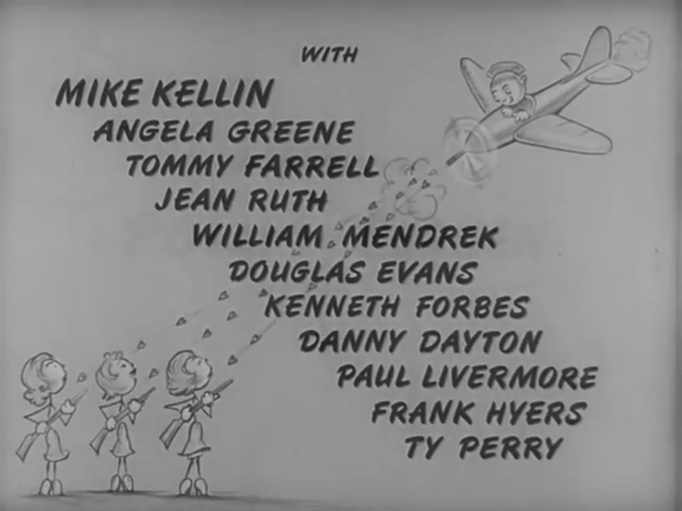 At War with the Army (1950)