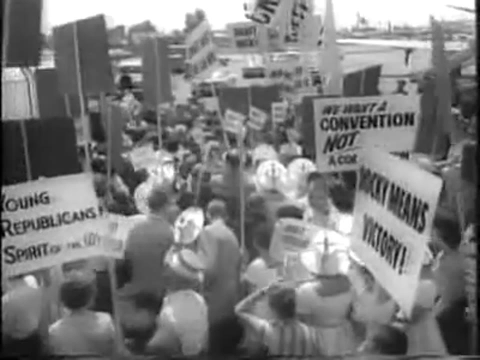 Republic Convention Highlights, 1960/07/25