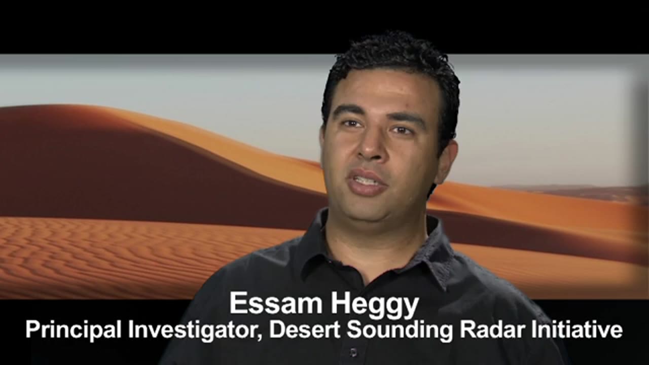 Mars Technology Finds Earth's Hidden Water