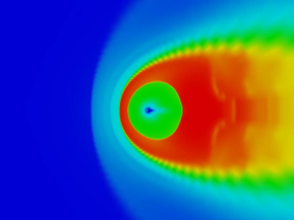 Model of the Heliosphere Over the Solar Cycle
