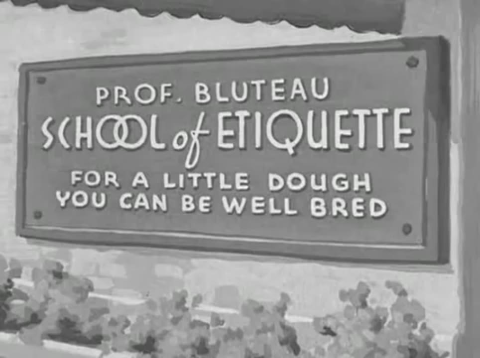 Learn Polikeness (1938)