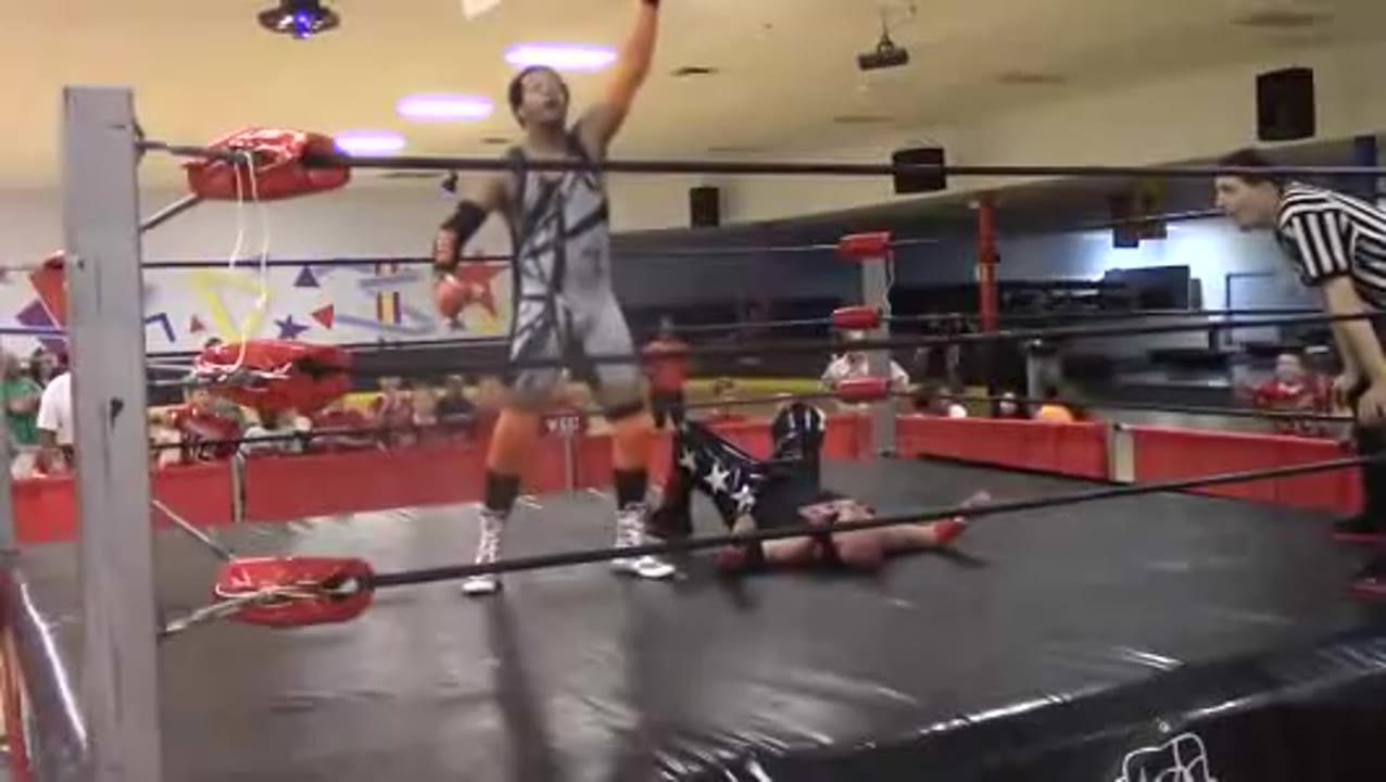 Showtime James Jordan Vs Mark Magnum
