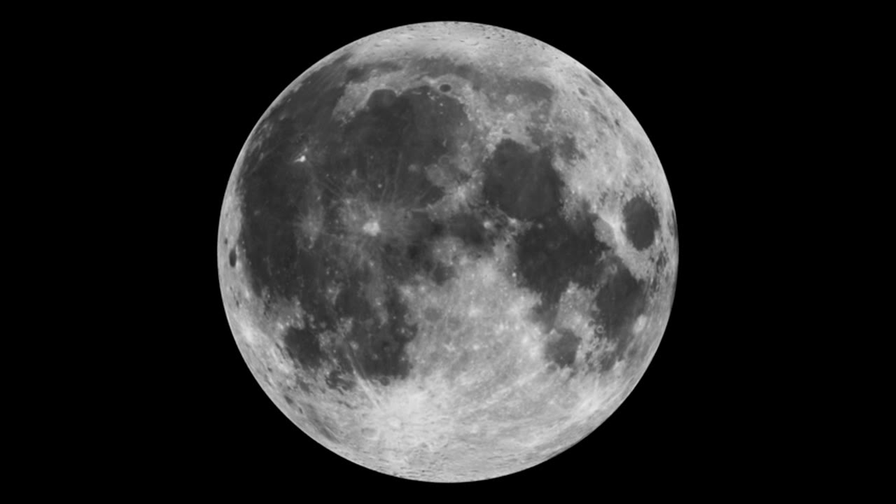 Clementine Lunar South Pole