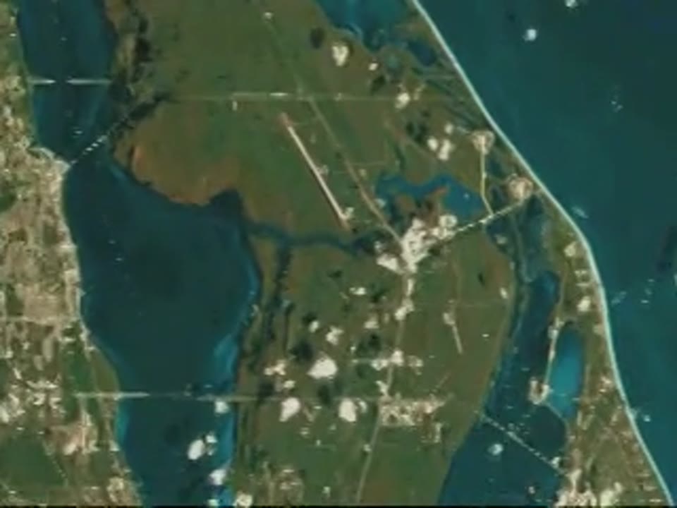Kennedy Space Center Flyover