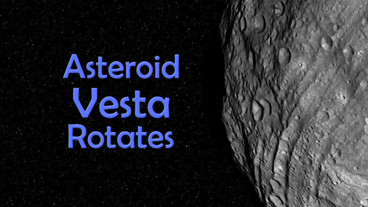 Vesta Full Rotation Movie