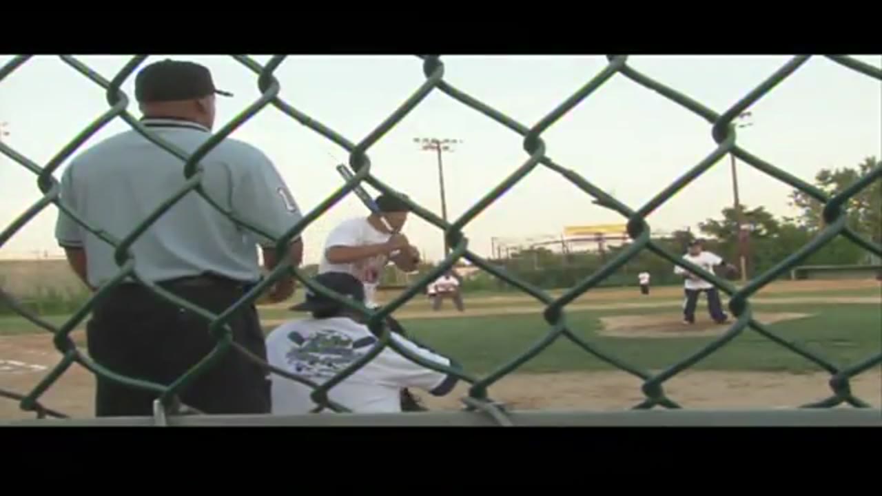 Erika Roman Celebrity Softball Game