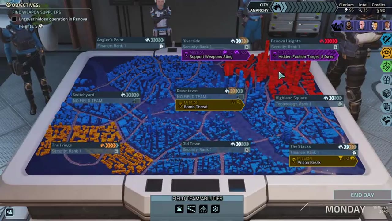 [2020-05-04] XCOM Chimera Squad (PC): Lucky Break (Part 7)