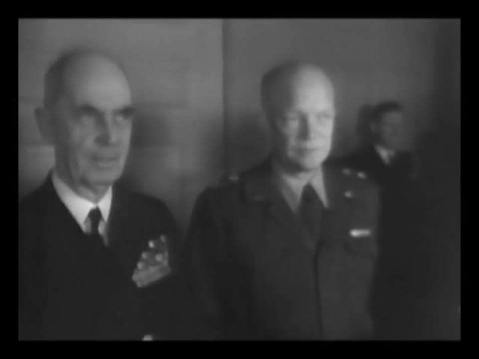 Army-Navy Agree On Merger, 1947/01/20