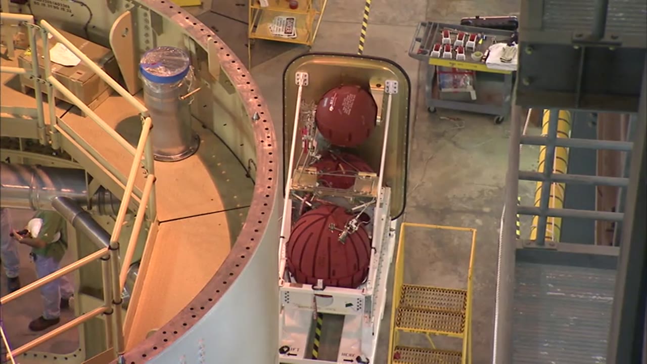 Roll Control System Installed for NASA's Ares 1-X Flight Test