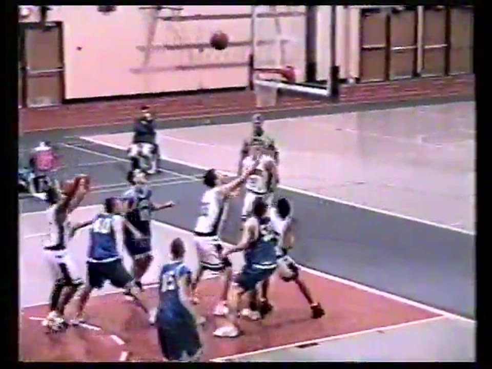 BHS Varsity Boys Basketball: Marauders vs Lexington 02/08/2000