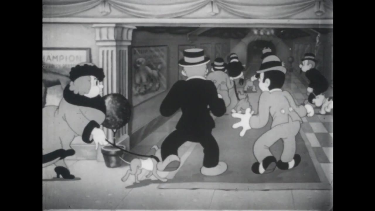 The Pooch Parade (1940)
