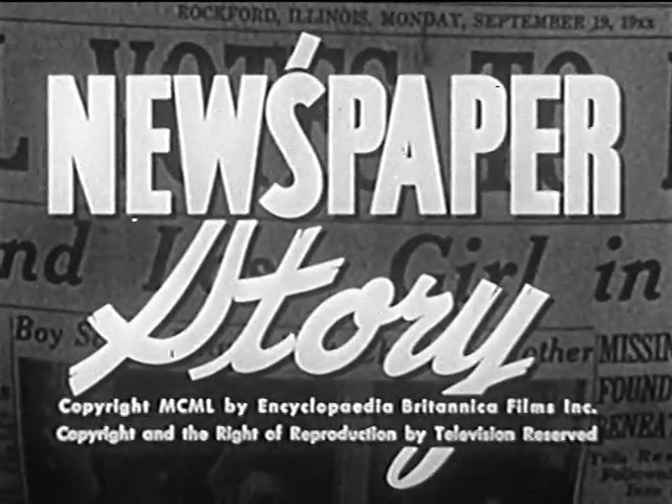 Newspaper Story