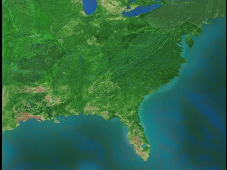 3D Atlanta Heat Island