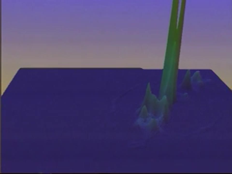 VIS-5D VR Animations: R-Aquarii Jet