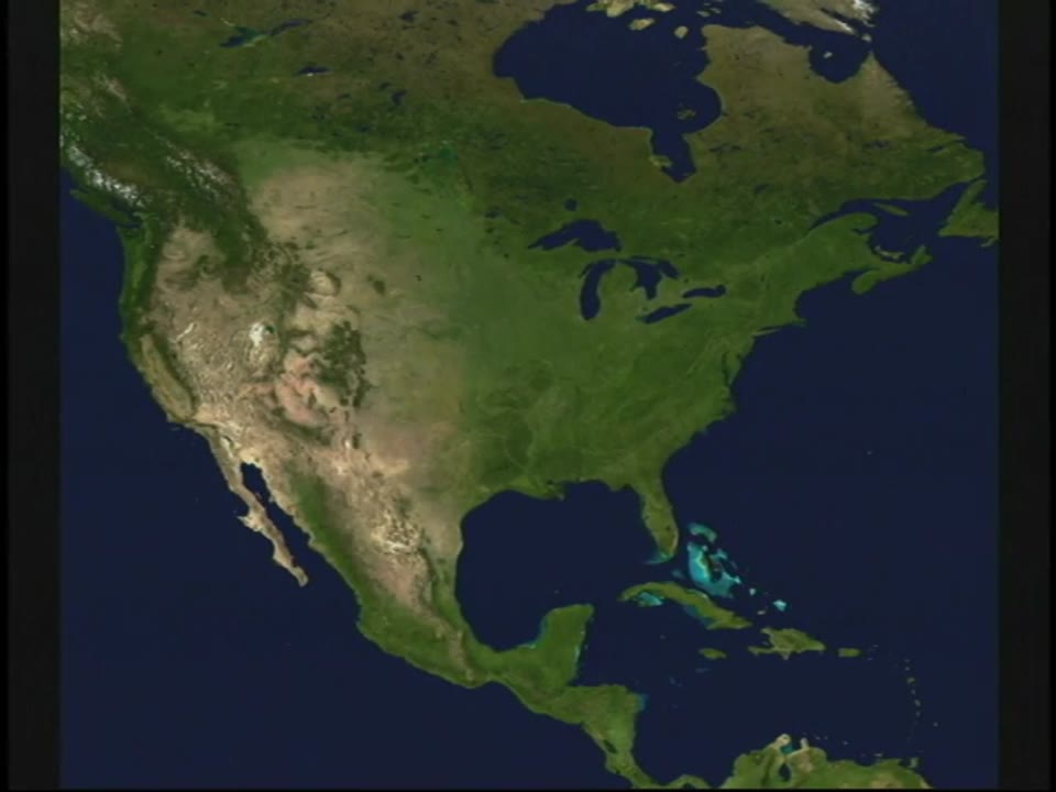 A Zoom In of Arizona Forest Fires