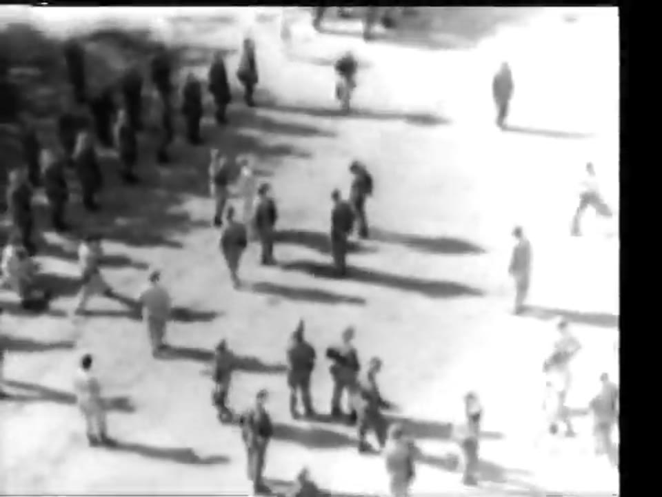Santo Tomas Prisoners Liberated, 1945/03/01