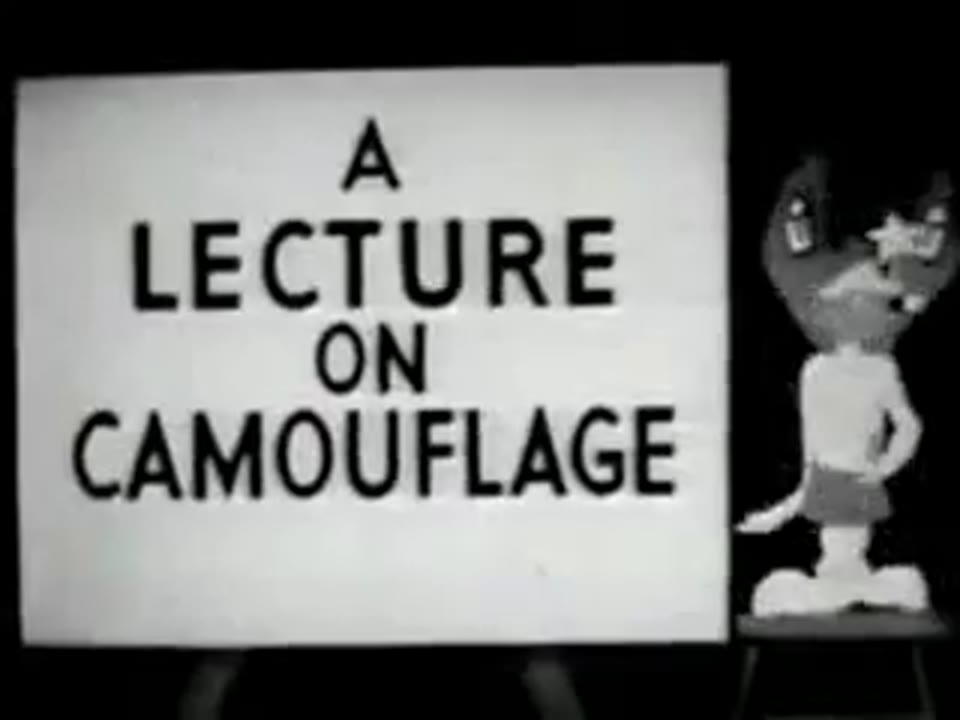 A Lecture on Camouflage (1944)