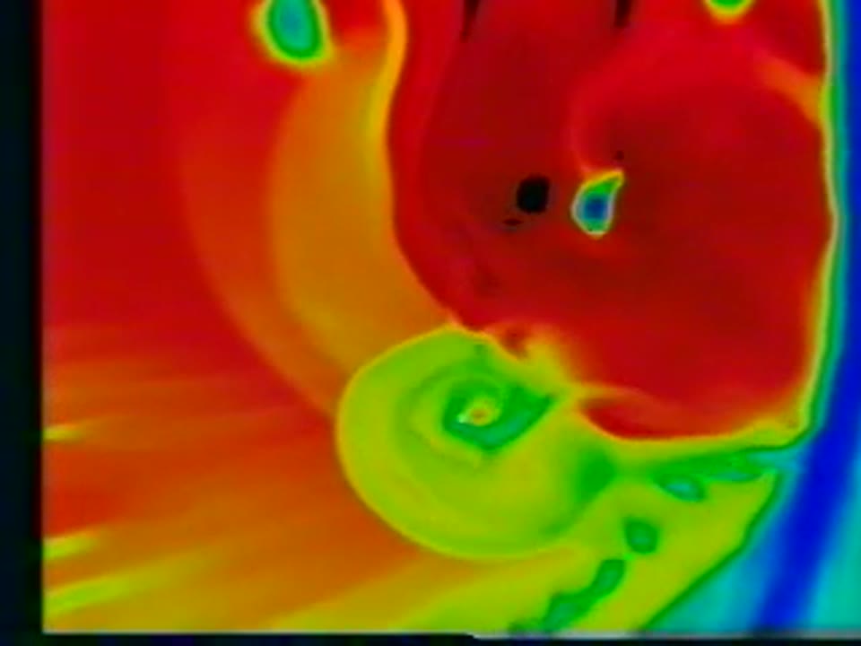 Tidal Streams in Massive X-ray Binary Systems: Neutron Star Close-up
