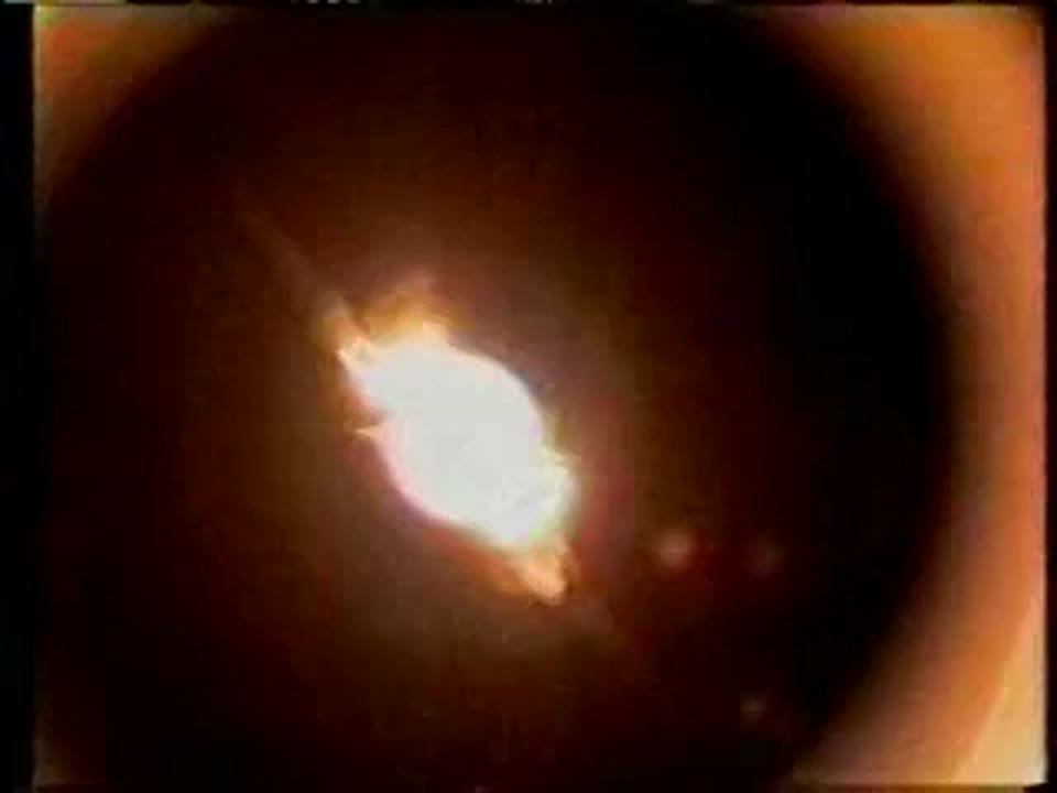 Droplet Combustion Experiment on STS-94