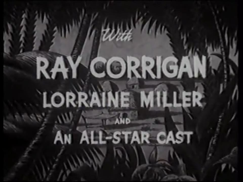 The White Gorilla (1945)