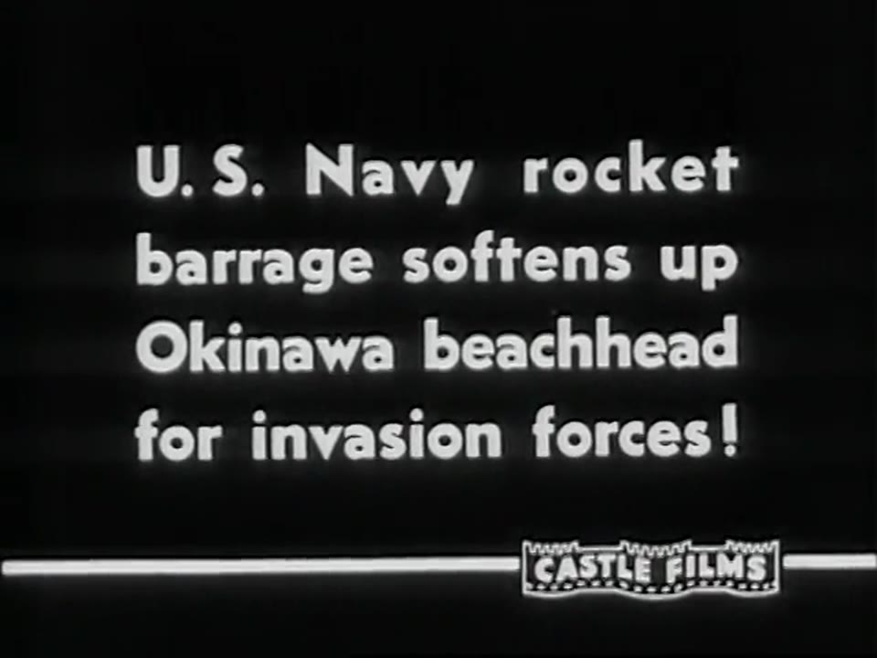 Yanks Battle for Okinawa!