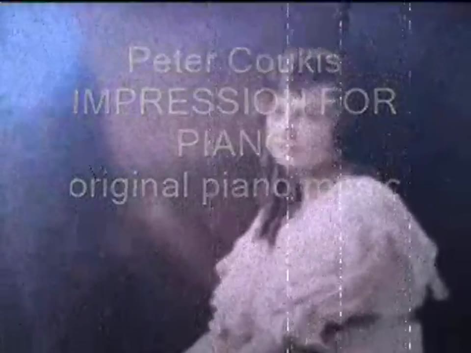Peter Coukis IMPRESSION FOR PIANO Original Piano Music