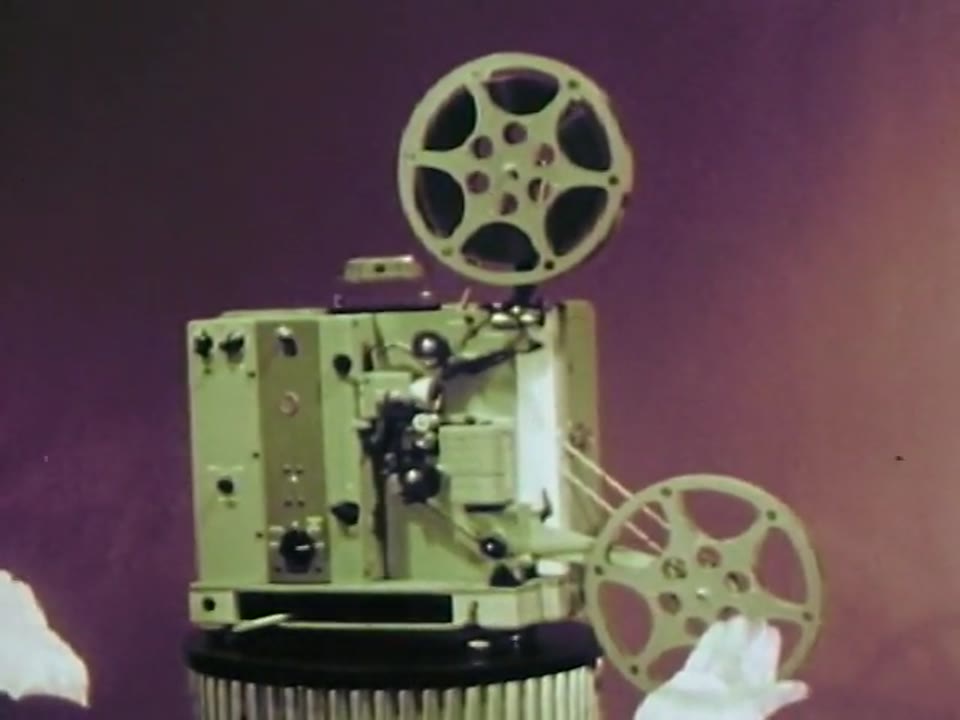 RCA 16mm Sound Projector, The
