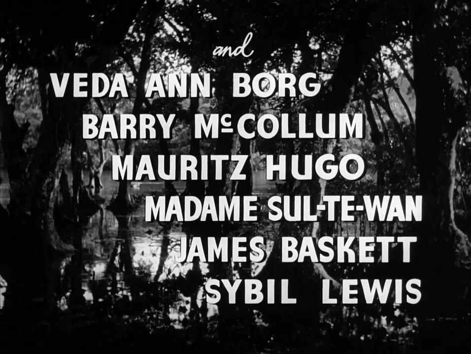 Revenge Of The Zombies 1943 ★★ (CC) Comedy/Horror [1:01:37