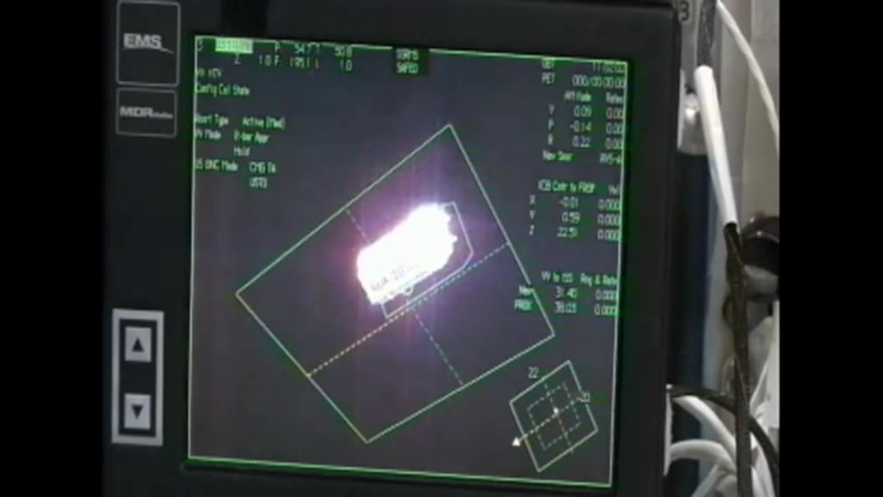 Japanese Cargo Craft Arrives at ISS