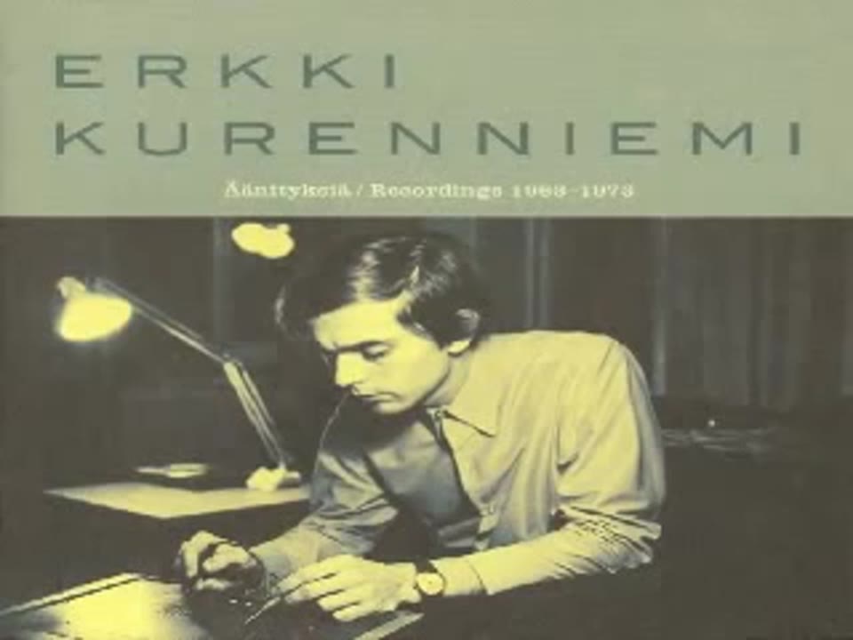 Erkki Kurenniemi- Antropoidien Tanssi