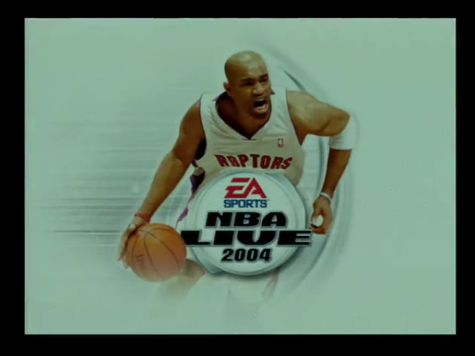 NBA Live 2004 Play Station 2 PAL Gameplay