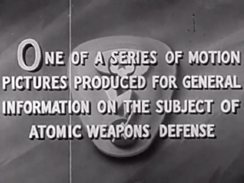 Self Preservation In An Atomic Attack