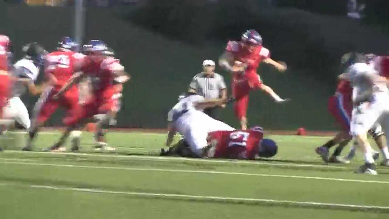 BHS Varsity Football: Belmont Marauders vs Burlington Red Devils 09/25/21