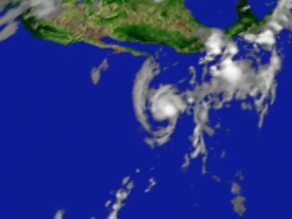 A Look Inside Hurricane Alma
