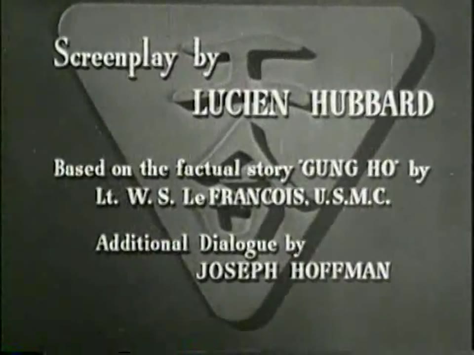 Gung Ho!: The Story of Carlson's Makin Island Raiders (1943)