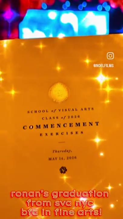 conggrats, ronant 🎓💗🎉🎉🎉 what a day