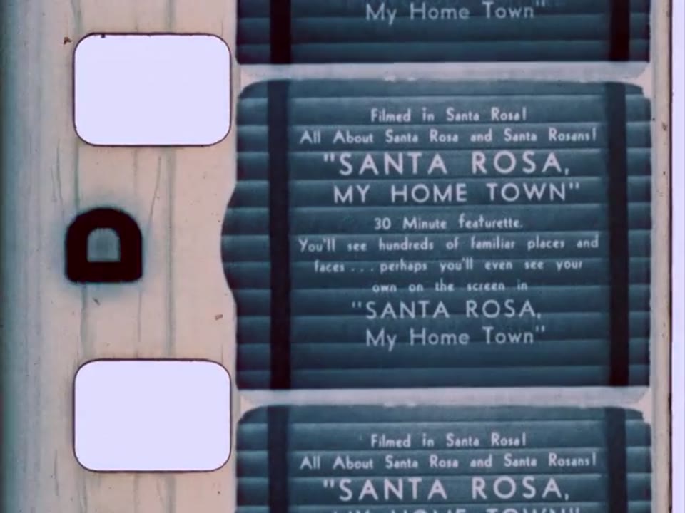 Santa Rosa, My Home Town
