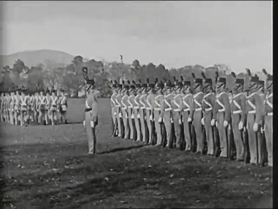 "Making Man-Handlers" at West Point